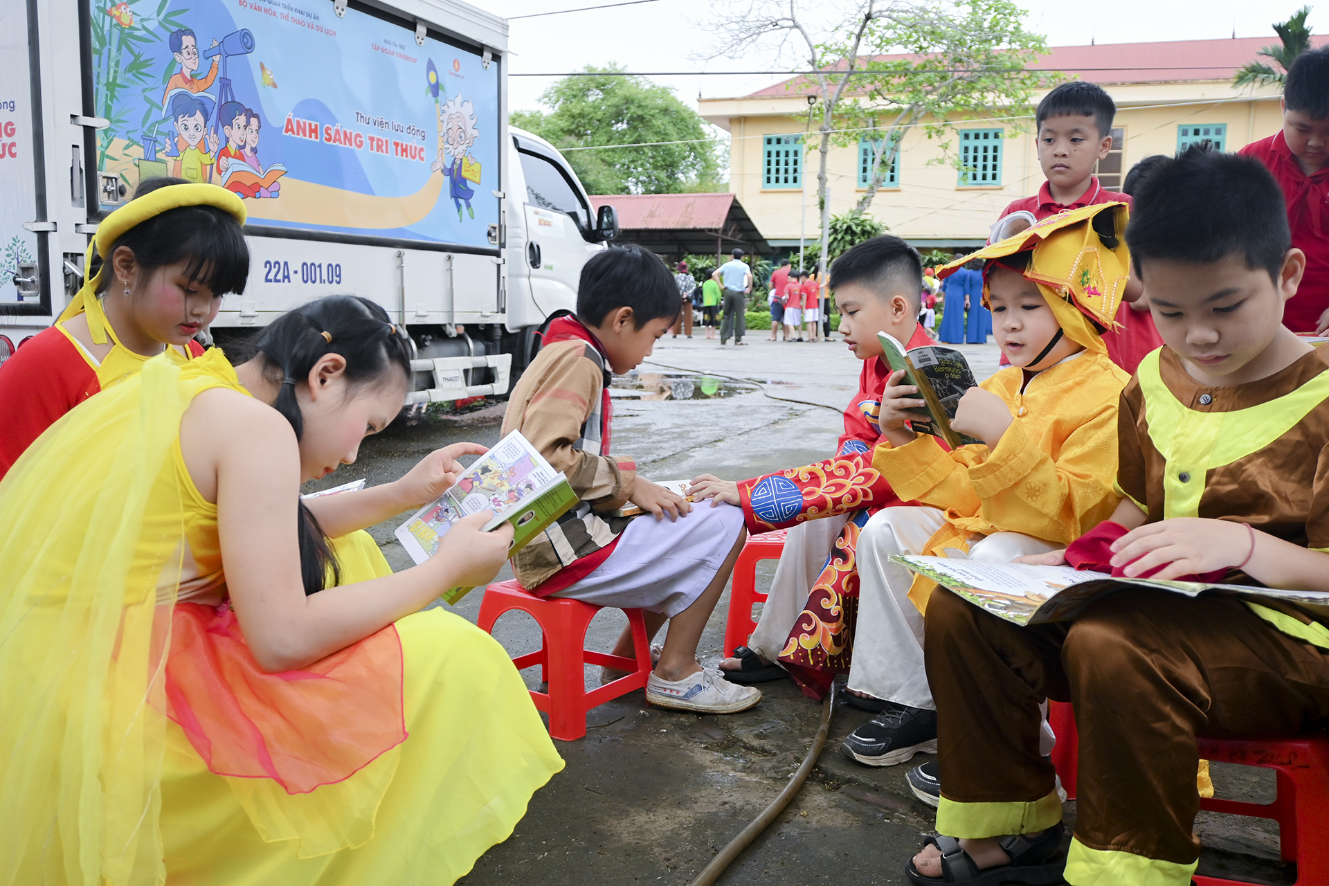  Ngày sách và văn hóa đọc Việt Nam tại trường Tiểu học Phúc Thịnh