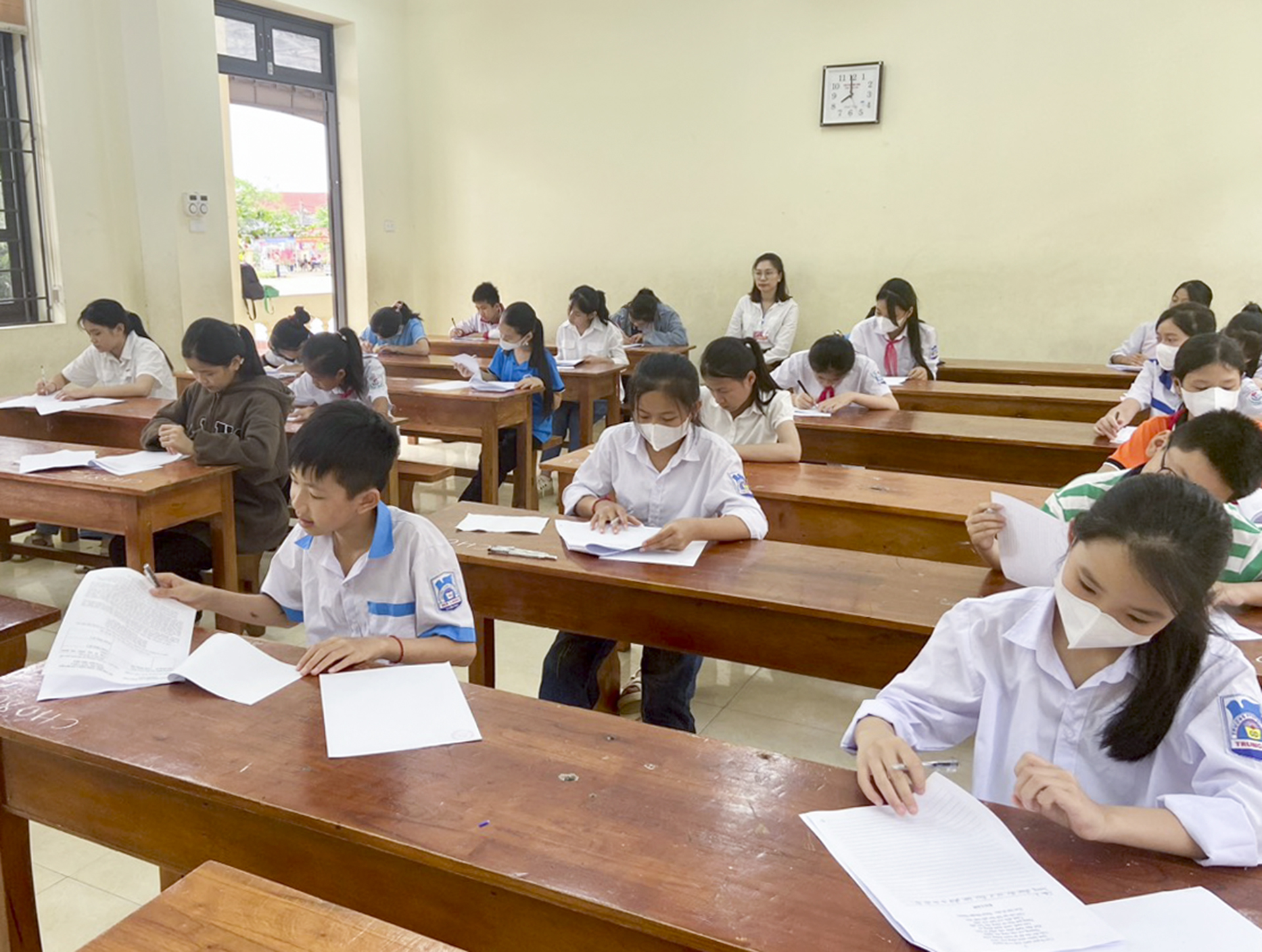 Huyện Chiêm Hoá tổ chức kỳ thi chọn học sinh giỏi lớp 6,7,8 THCS cấp huyện năm học 2023 – 2024