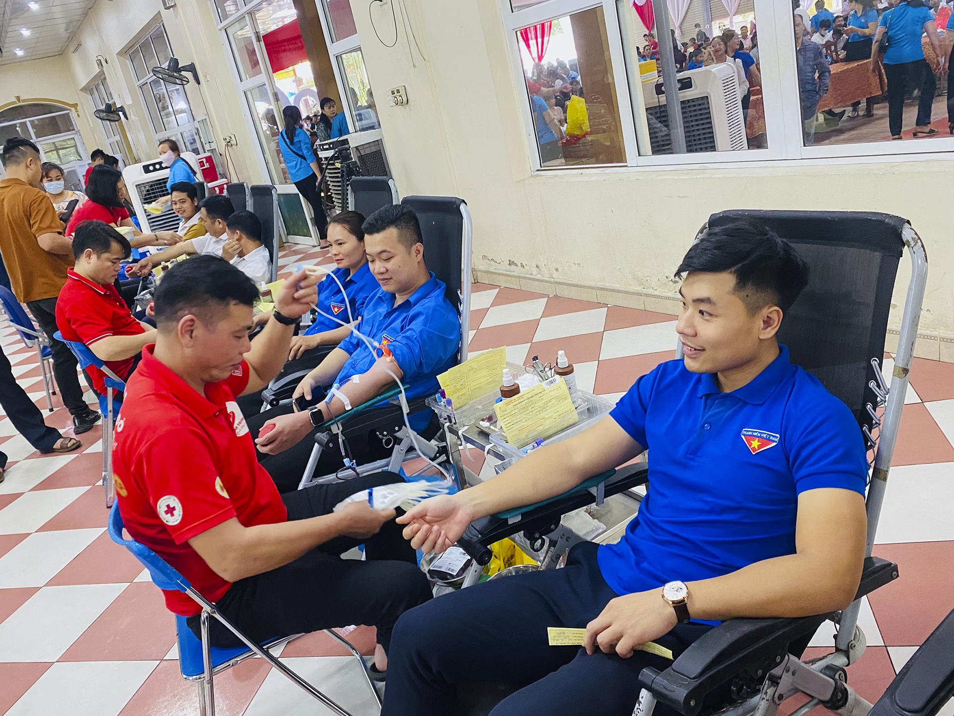 Chiêm Hóa tổ chức Ngày hội hiến máu tình nguyện đợt 01 năm 2024