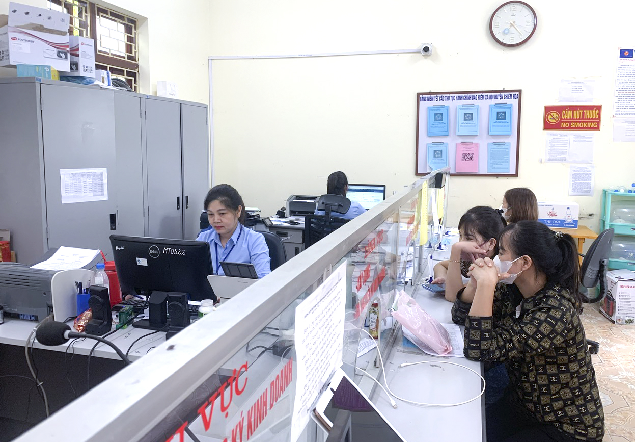 Huyện Chiêm Hoá đẩy mạnh công tác cải cách hành chính, nâng cao chất lượng phục vụ