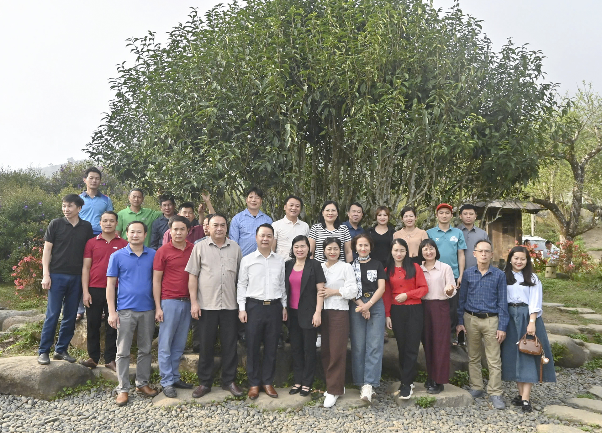 Đoàn công tác huyện Chiêm Hóa tham quan, học tập kinh nghiệm phát triển du lịch cộng đồng tại tỉnh Yên Bái, Sơn La