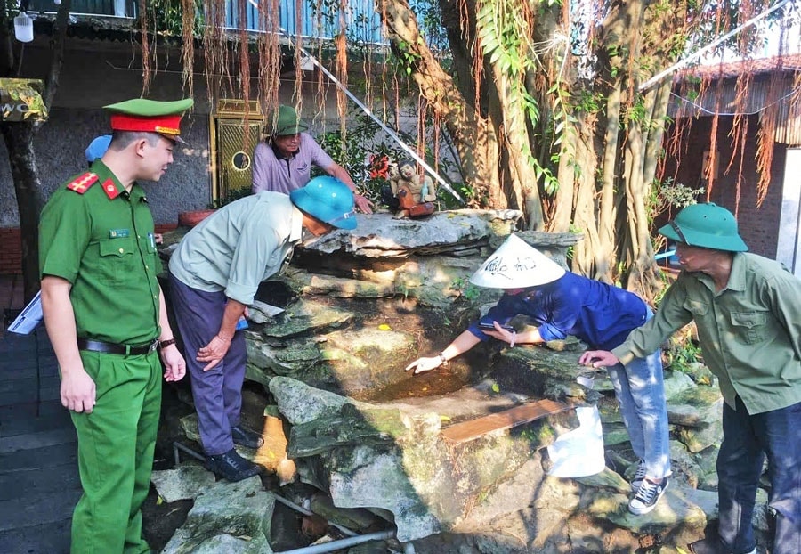 Đẩy mạnh phòng, chống bệnh sốt xuất huyết, tay chân miệng, COVID-19 và dịch bệnh mùa mưa bão