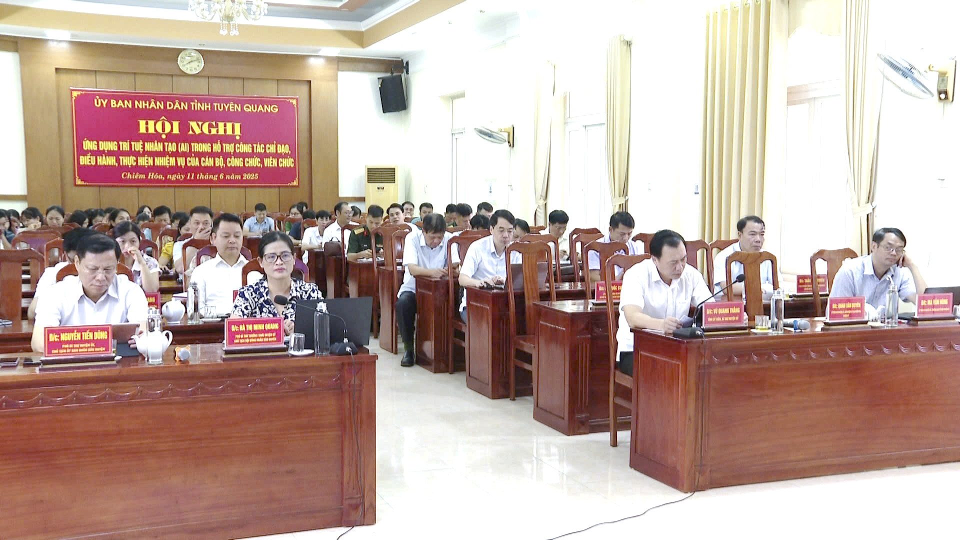 Tuyên Quang tập huấn ứng dụng trí tuệ nhân tạo cho gần 4.100 cán bộ, công chức, viên chức
