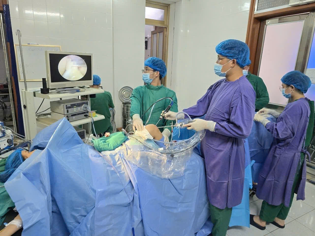 Trung tâm Y tế khu vực Chiêm Hoá triển khai kĩ thuật mới