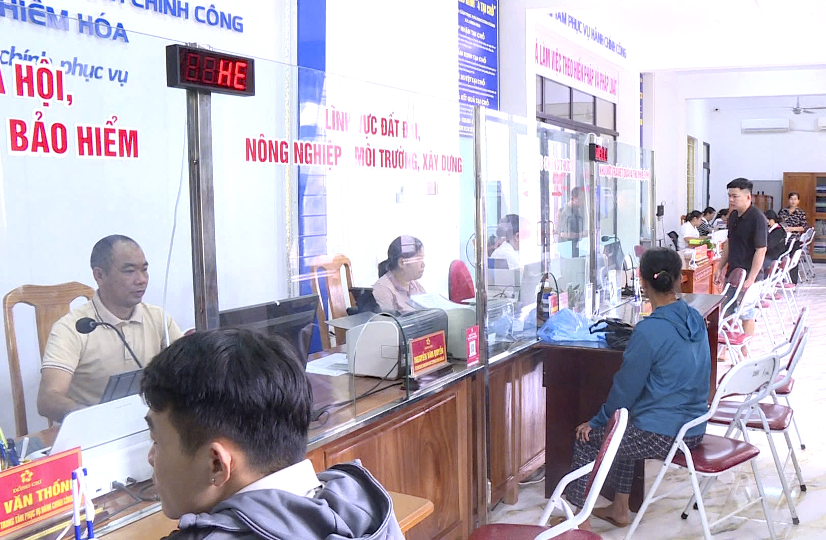 Chuẩn hoá thủ tục hành chính tại xã Chiêm Hoá