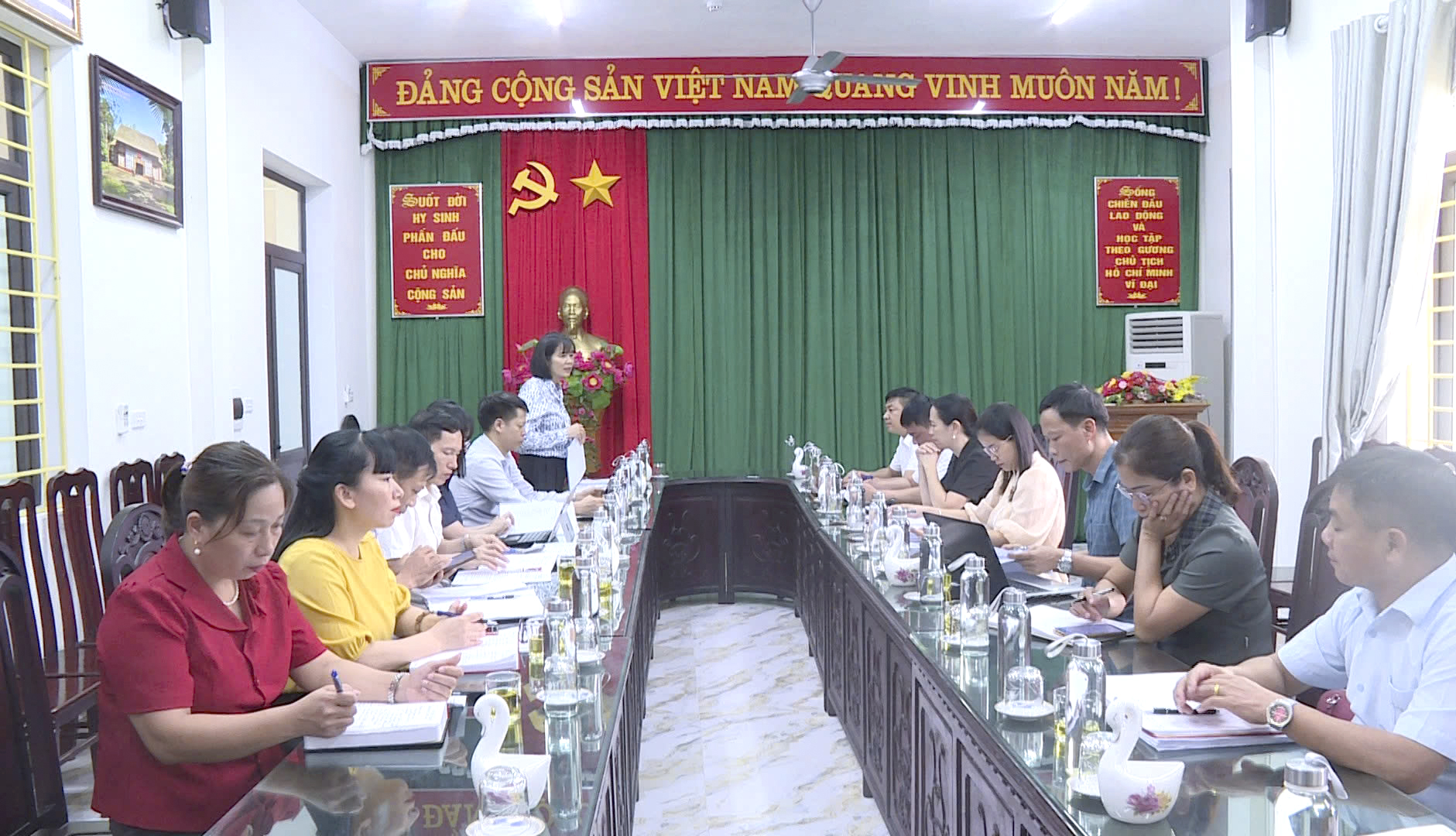 Hội nghị đánh giá tình hình thực hiện nhiệm vụ quản lý nhà nước về giáo dục khi triển khai mô hình chính quyền địa phương 02 cấp