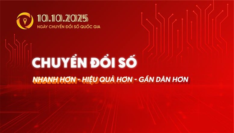 Ngày Chuyển đổi số quốc gia năm 2025: Tạo động lực phát triển mới