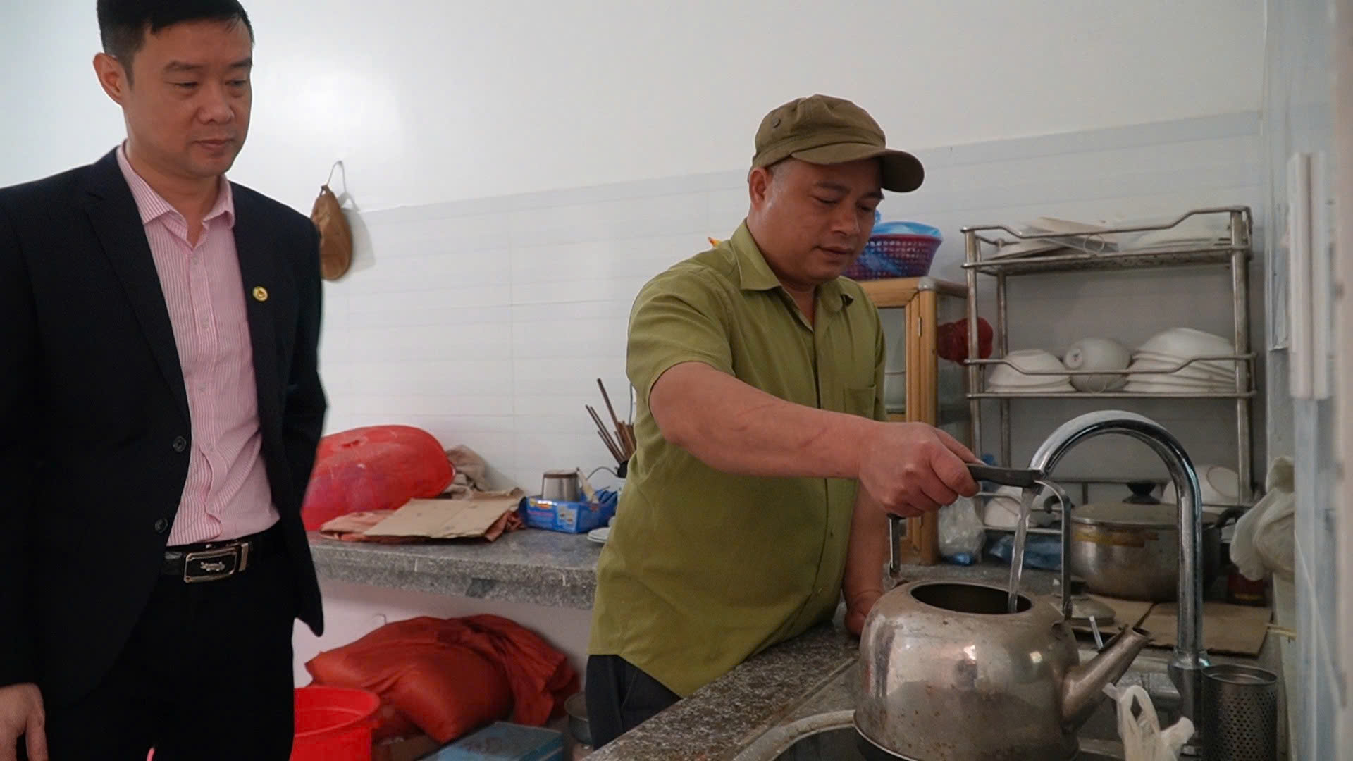 Hiệu quả từ nguồn vốn vay nước sạch và vệ sinh môi trường  giúp nâng cao chất lượng cuộc sống