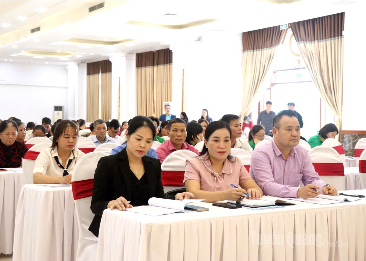 Tập huấn triển khai chuyển đổi số trong xây dựng nông thôn mới