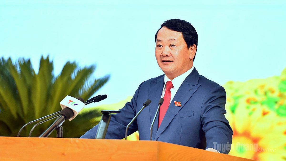 Phát biểu của Đồng chí Bí thư Tỉnh ủy tại kỳ họp thứ nhất, Hội đồng nhân dân tỉnh khóa XX, nhiệm kỳ 2026-2031