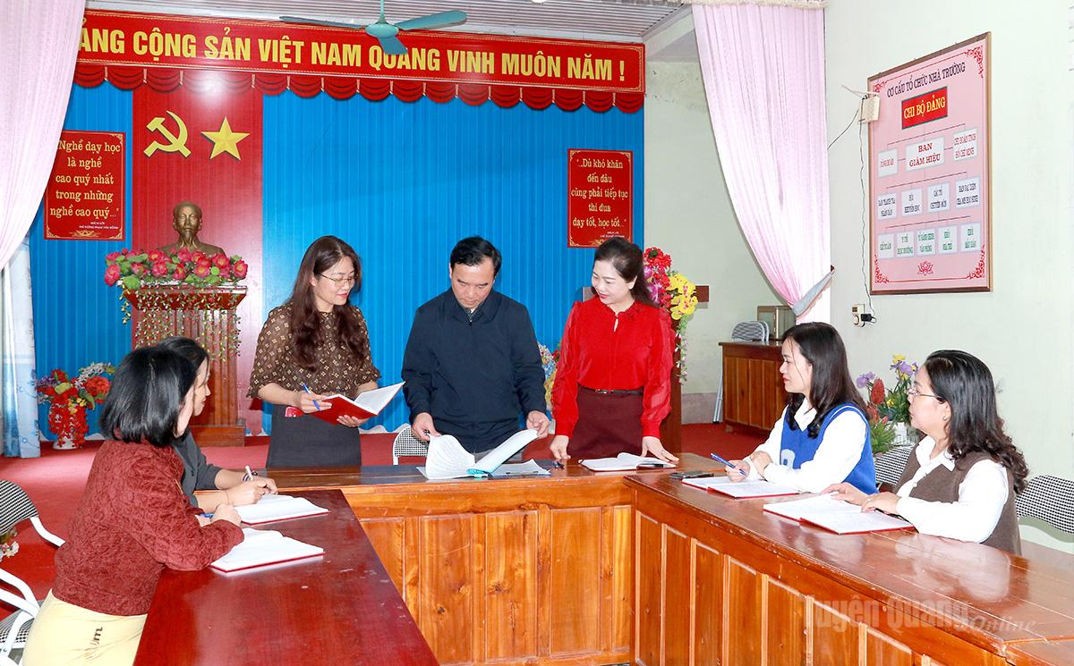 Giám sát mở rộng, kiểm tra có trọng tâm