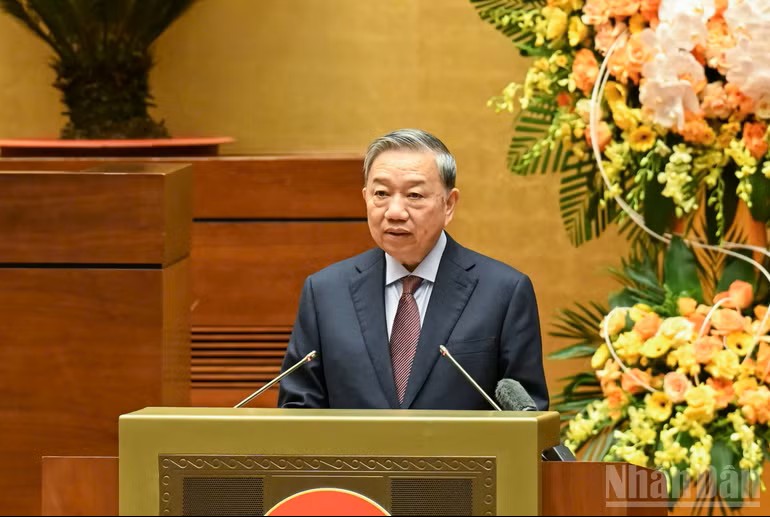 Phát biểu của Tổng Bí thư Tô Lâm tại Hội nghị toàn quốc tổng kết công tác bầu cử đại biểu Quốc hội khóa XVI và đại biểu Hội đồng nhân dân các cấp nhiệm kỳ 2026-2031