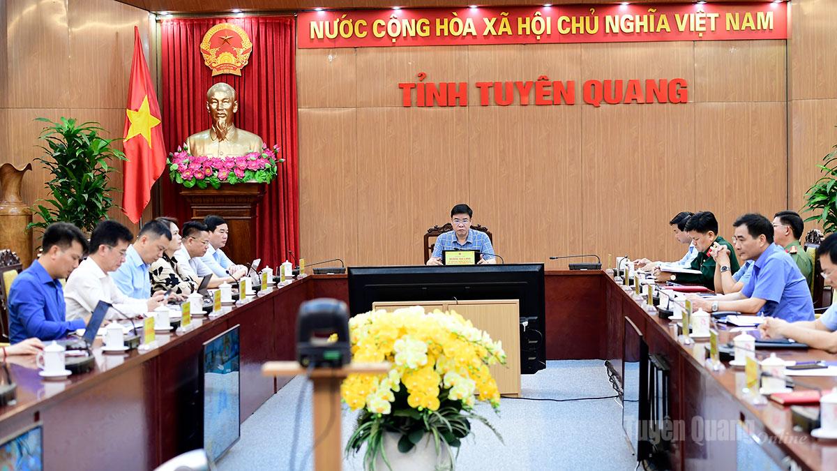 Các địa phương cần xây dựng và triển khai hiệu quả kế hoạch phòng, chống thiên tai