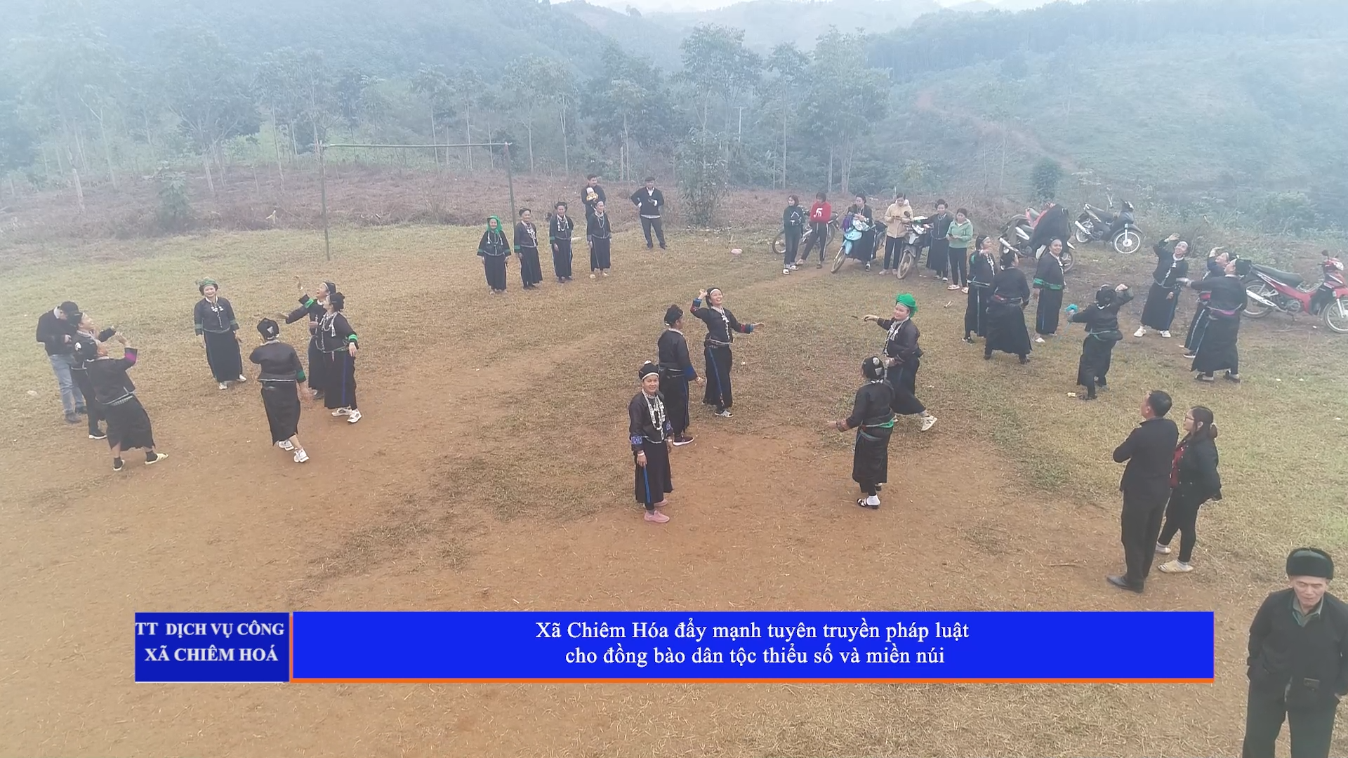 Xã Chiêm Hóa đẩy mạnh tuyên truyền pháp luật cho đồng bào dân tộc thiểu số và miền núi
