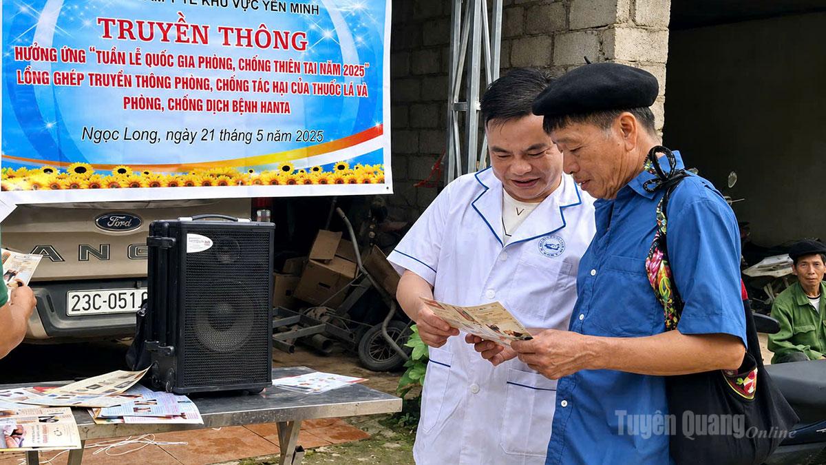 Xây dựng môi trường không khói thuốc lá
