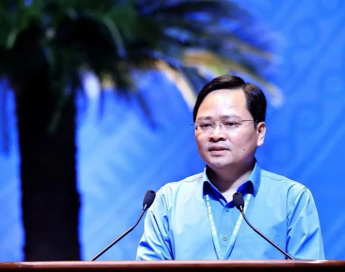 Ông Nguyễn Anh Tuấn tái đắc cử Chủ tịch Tổng Liên đoàn Lao động Việt Nam