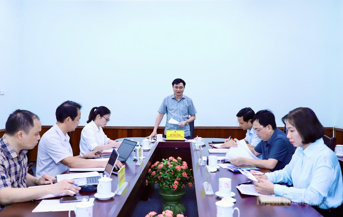 Cho ý kiến vào phương án xây dựng mức phụ cấp, mức hỗ trợ và mức khoán kinh phí hoạt động ở thôn, tổ dân phố