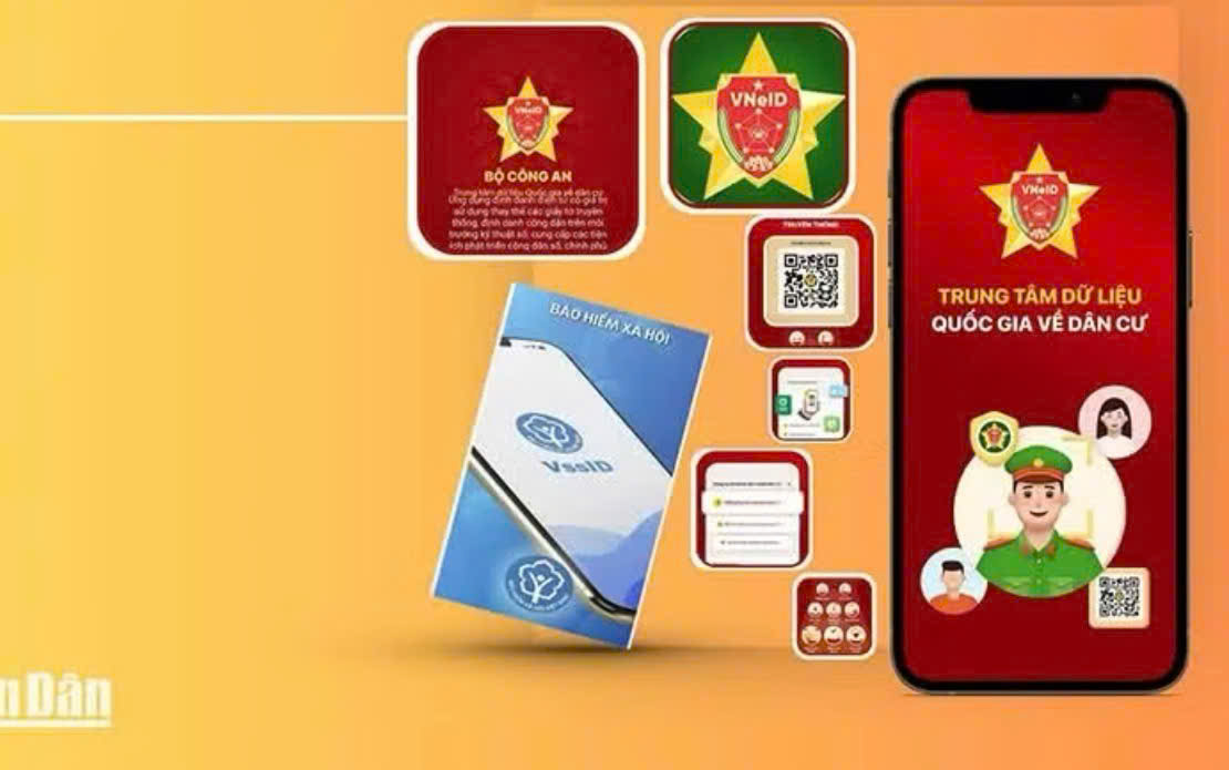 Mở rộng hệ sinh thái tiện ích số trên VNeID