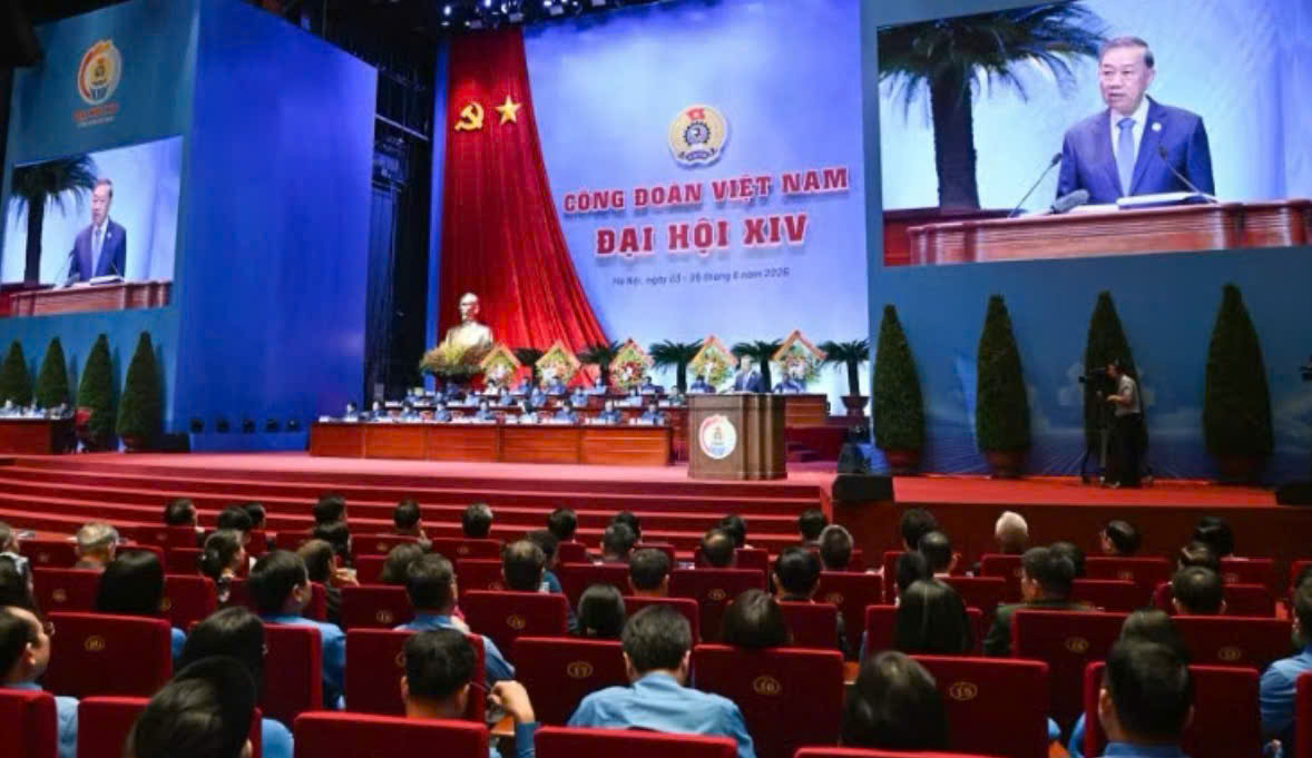 Công đoàn Việt Nam tập trung xây dựng giai cấp công nhân Việt Nam hiện đại, lớn mạnh trong kỷ nguyên mới